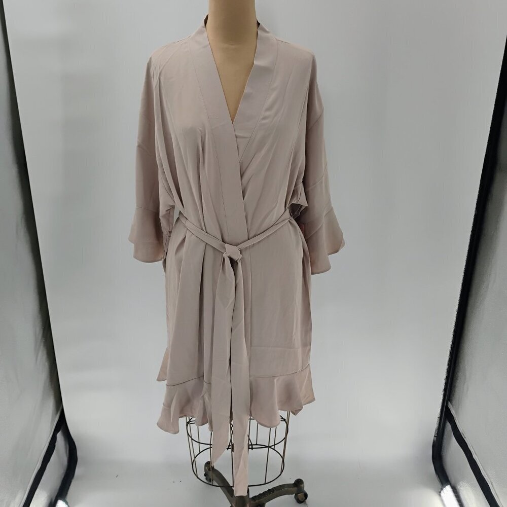 Birdy Grey Kenny Ruffle‎ Bridal Robe M/L - Picture 8 of 16